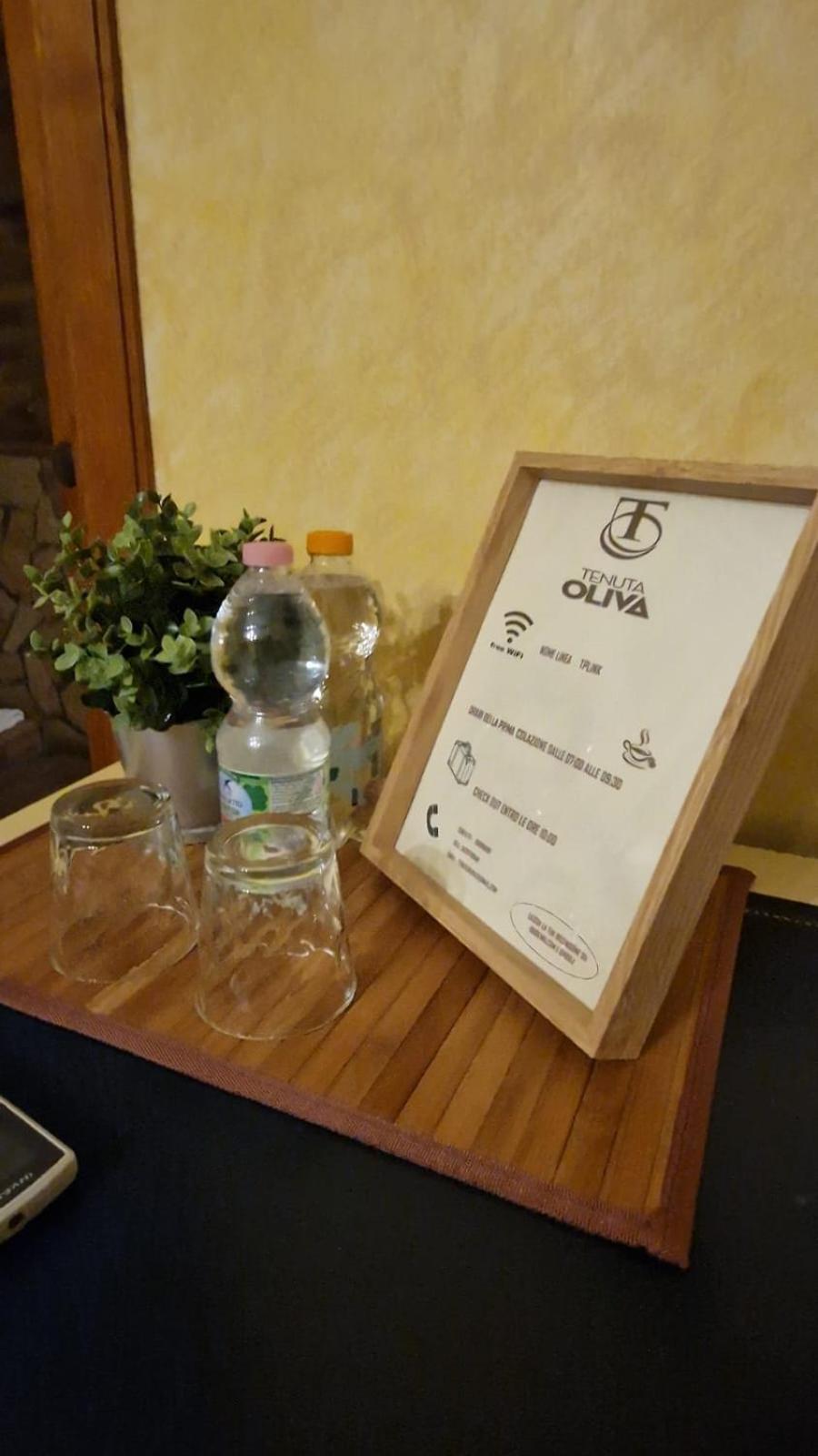 Tenuta Oliva Fisciano Dış mekan fotoğraf