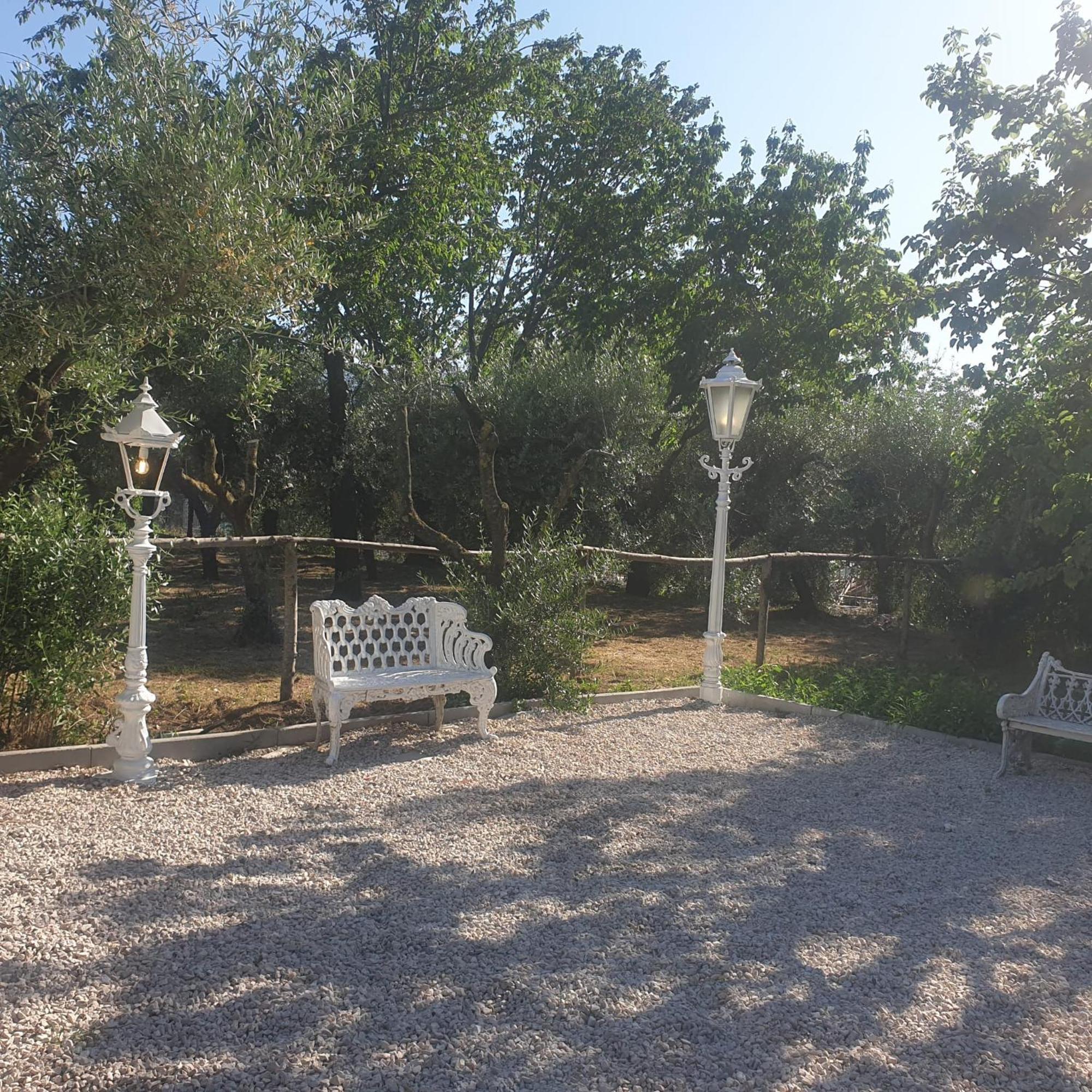 Tenuta Oliva Fisciano Dış mekan fotoğraf